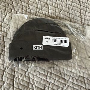 Kith Baby Box Logo Classic Rib Beanie